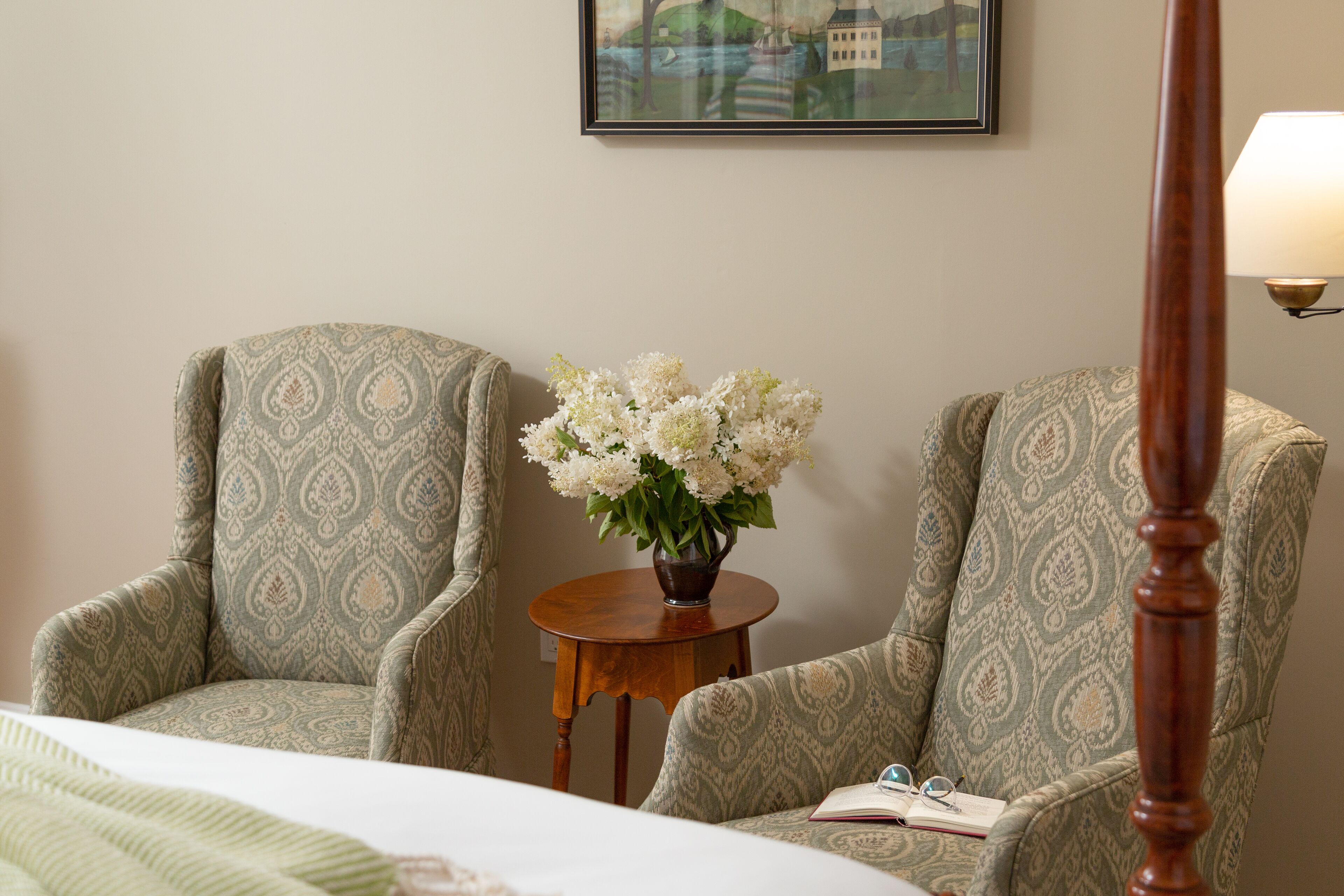 village room, 1 queen bed | egyptian cotton sheets, premium bedding, down duvets, pillow-top beds