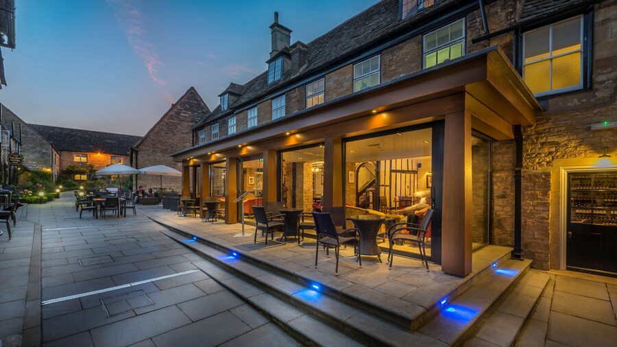 The Talbot Hotel, Oundle, Northamptonshire