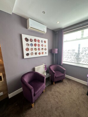 Deluxe tweepersoonskamer, en-suite badkamer