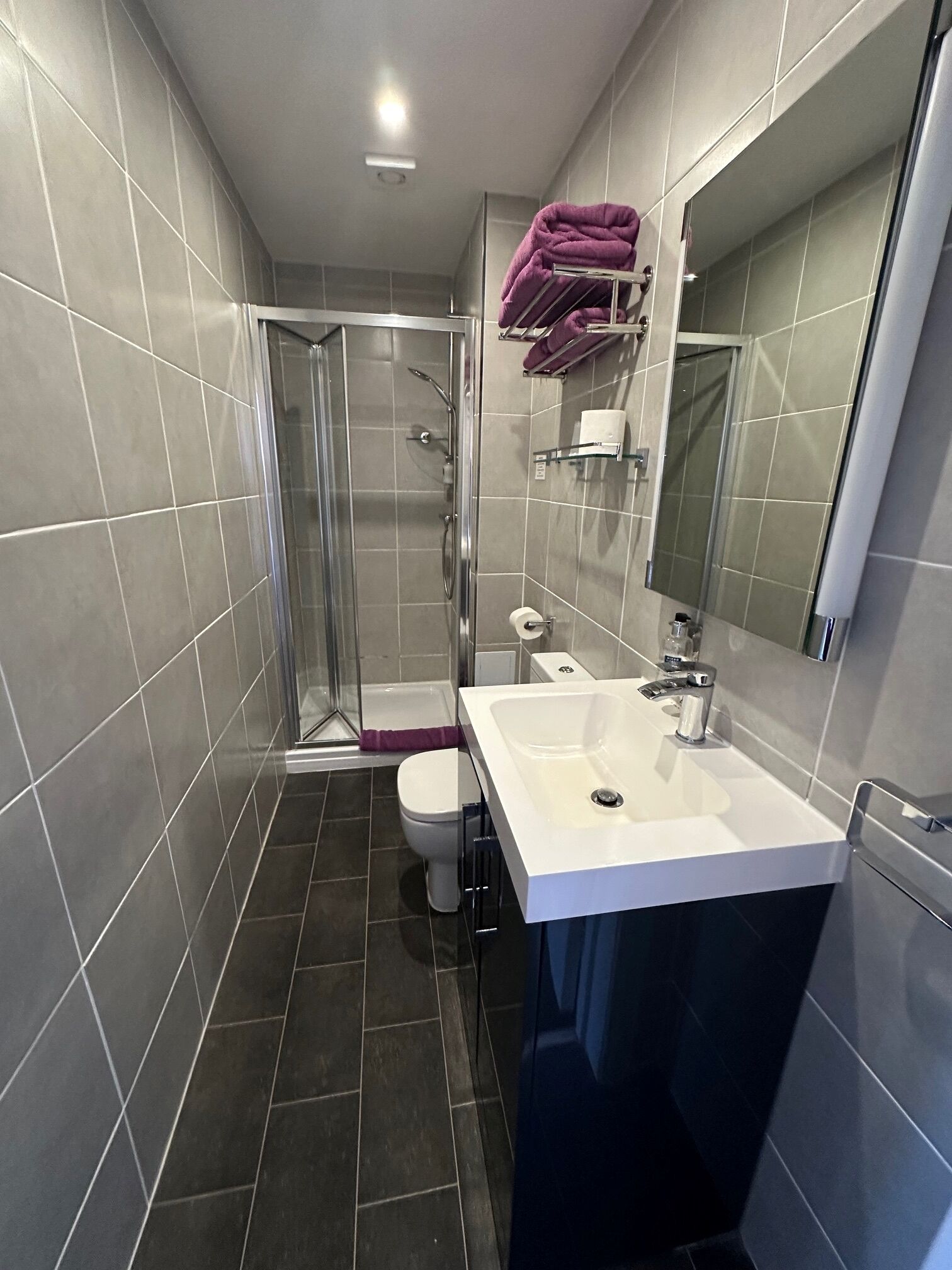 deluxe suite, ensuite | bathroom