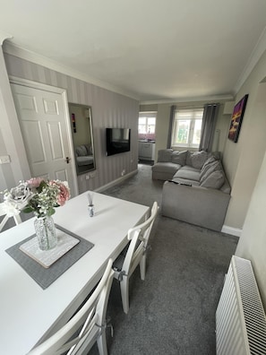 Huis, en-suite badkamer, uitzicht op de stad (maisonette) | Interieur