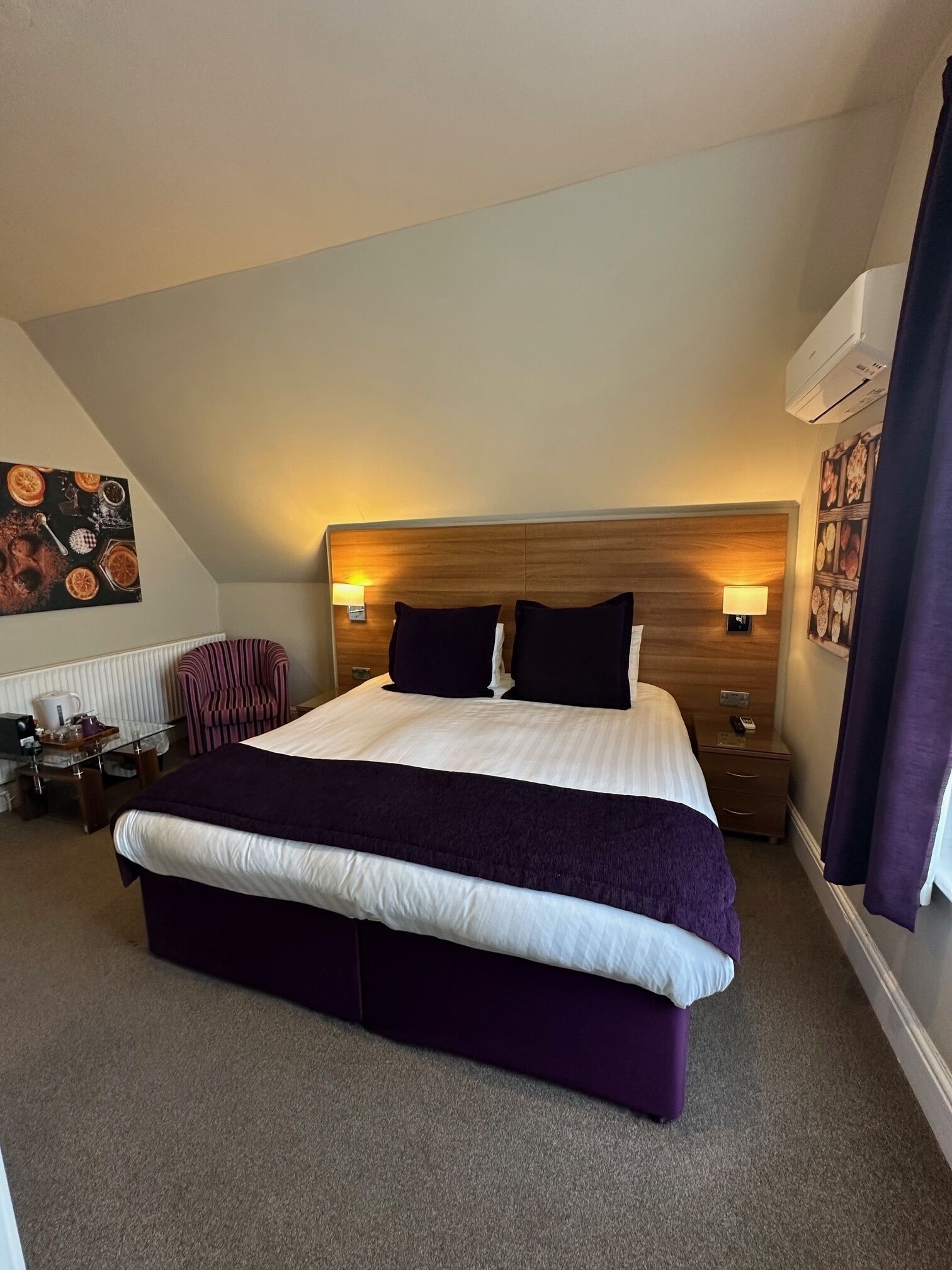 deluxe double room, ensuite | 1 bedroom