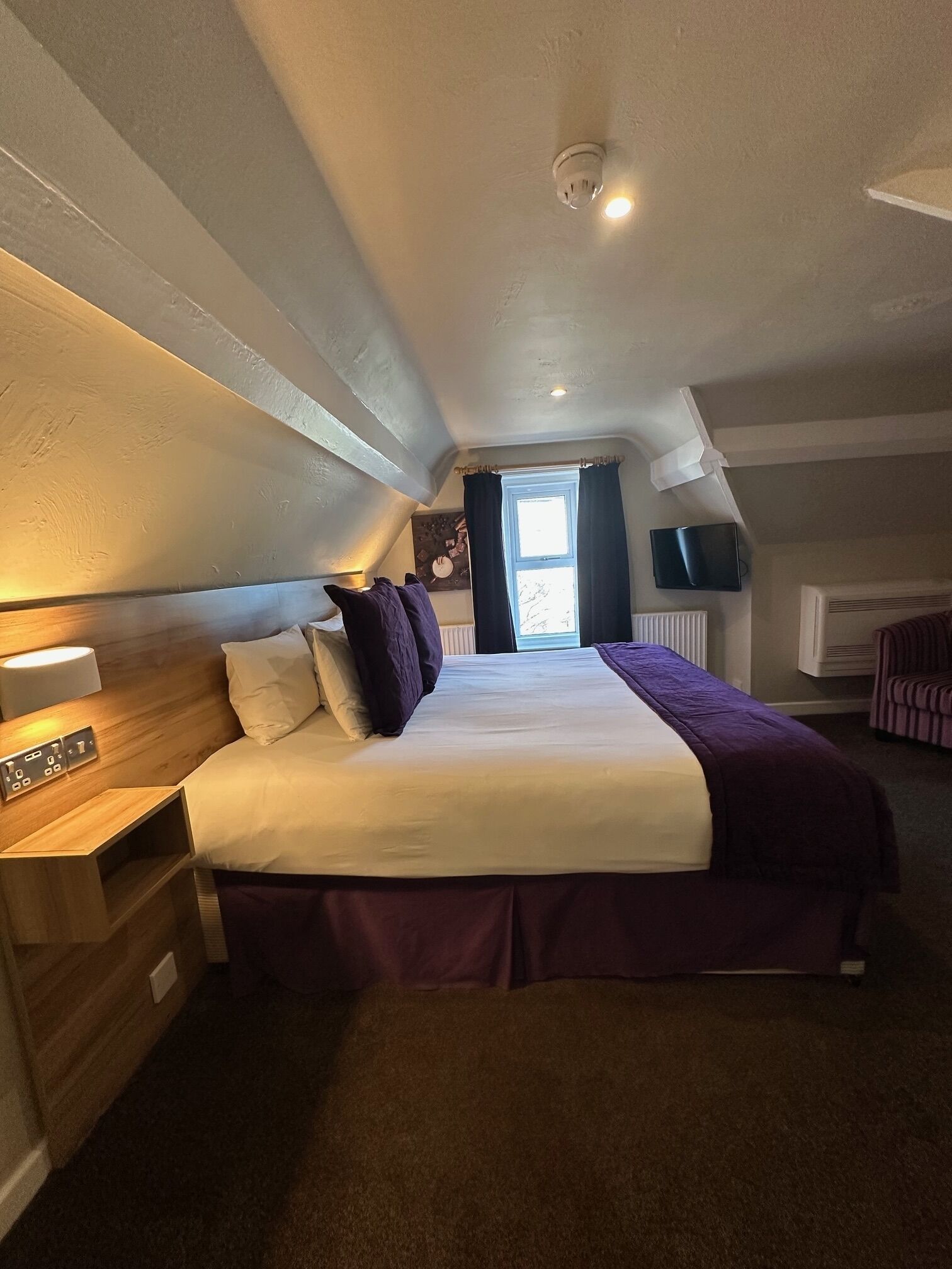 deluxe double room, ensuite | 1 bedroom
