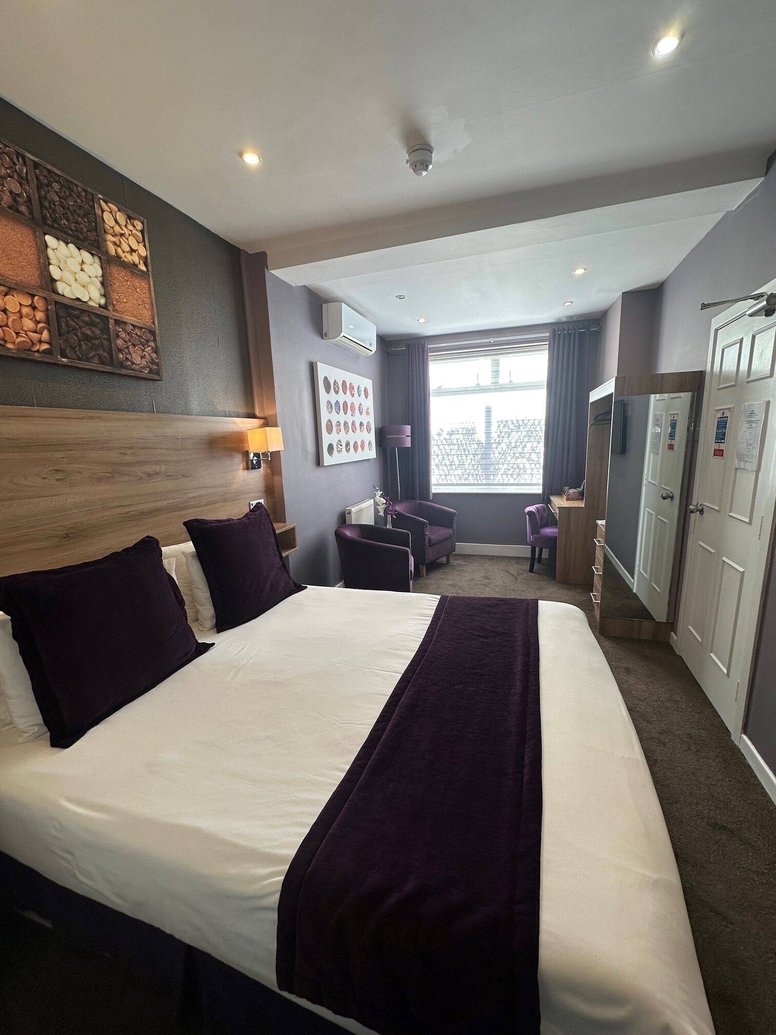 deluxe double room, ensuite | 1 bedroom