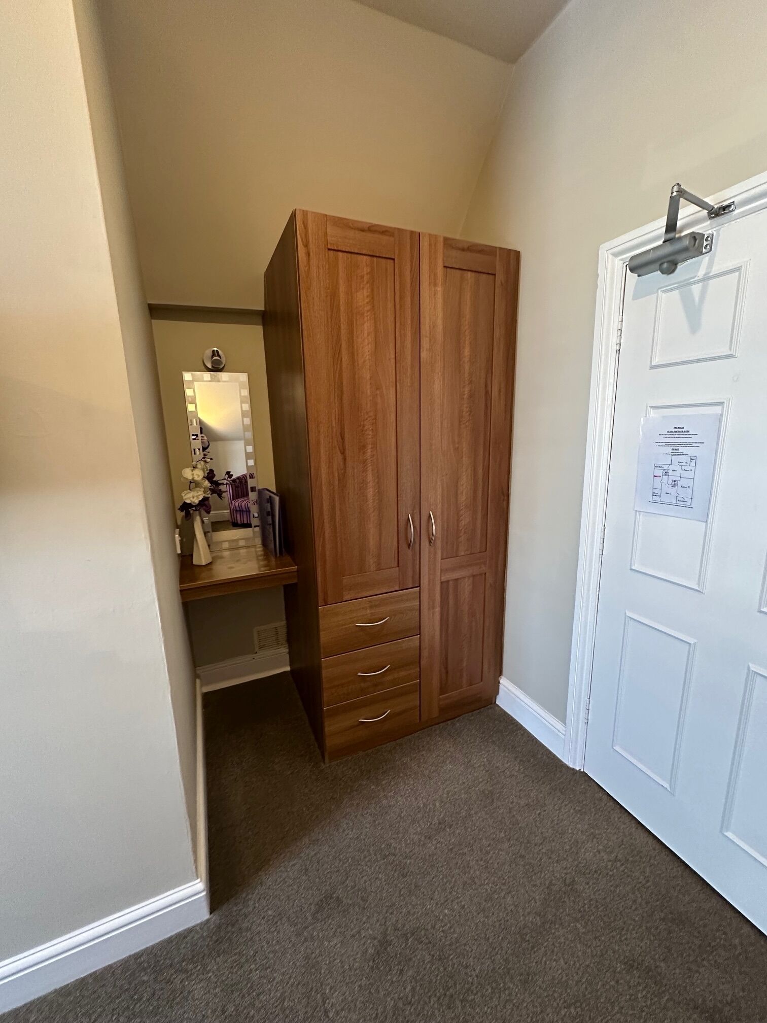 deluxe double room, ensuite | 1 bedroom