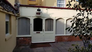 住宿入口