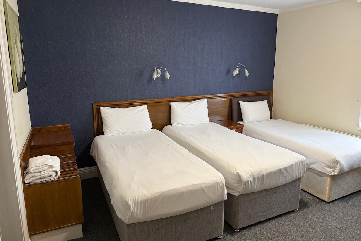 Family Room, City View | 1 bedroom, iron/ironing board, WiFi (free), bed sheets