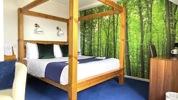 1 bedroom, desk, iron/ironing board, free WiFi