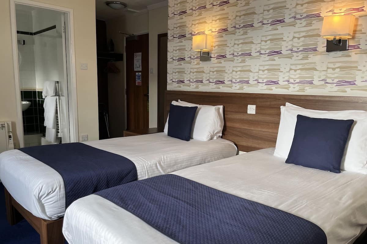1 bedroom, desk, iron/ironing board, free WiFi