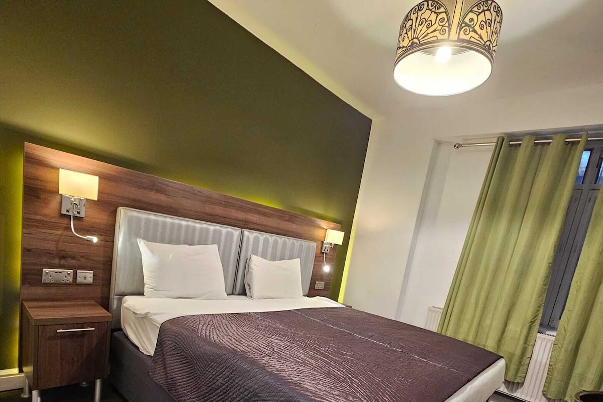 Iron/ironing board (on request), free WiFi, bed sheets