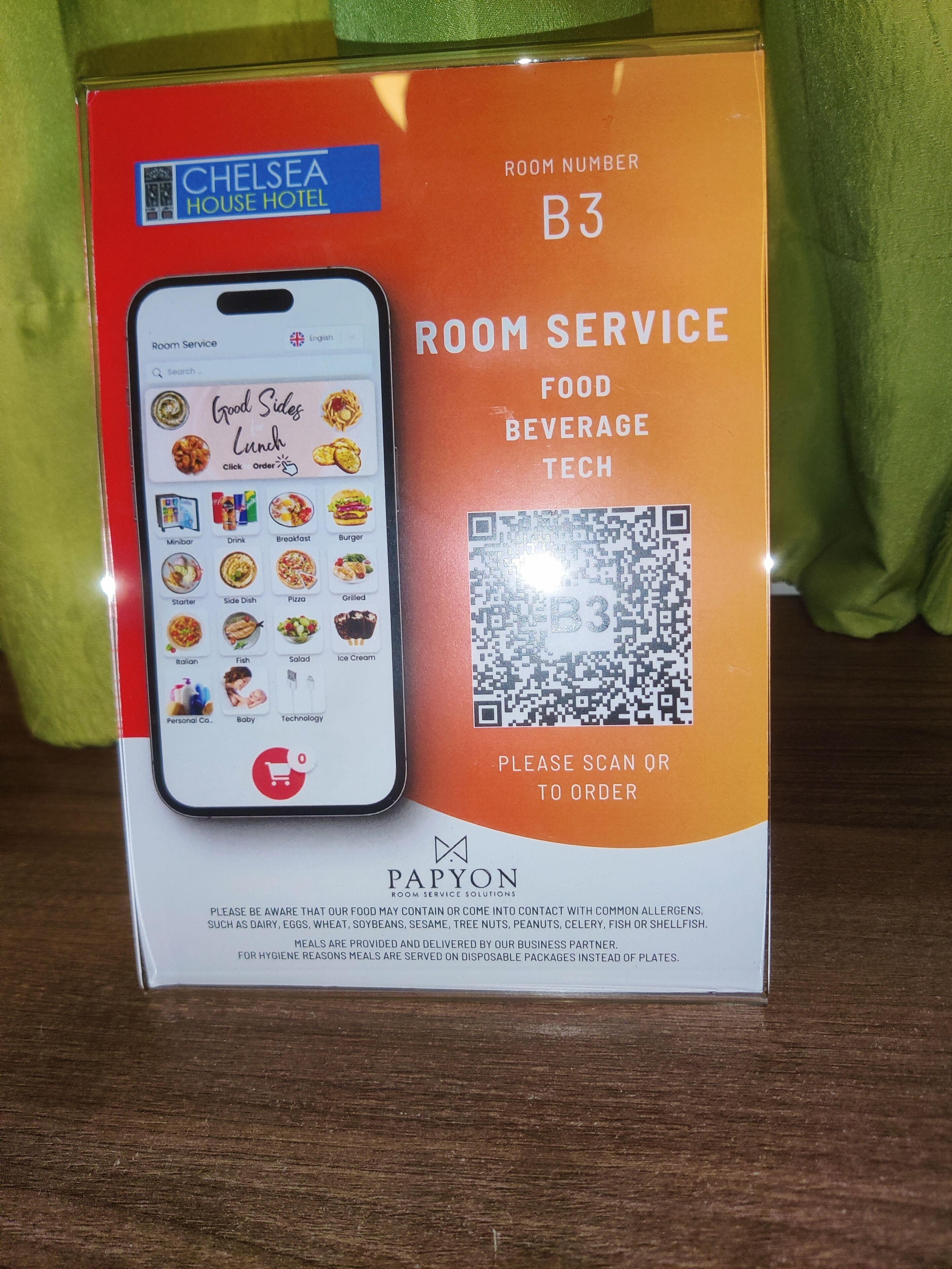 Foto - Chelsea House Hotel - B&B