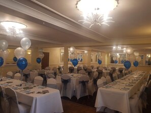 Birthday party area