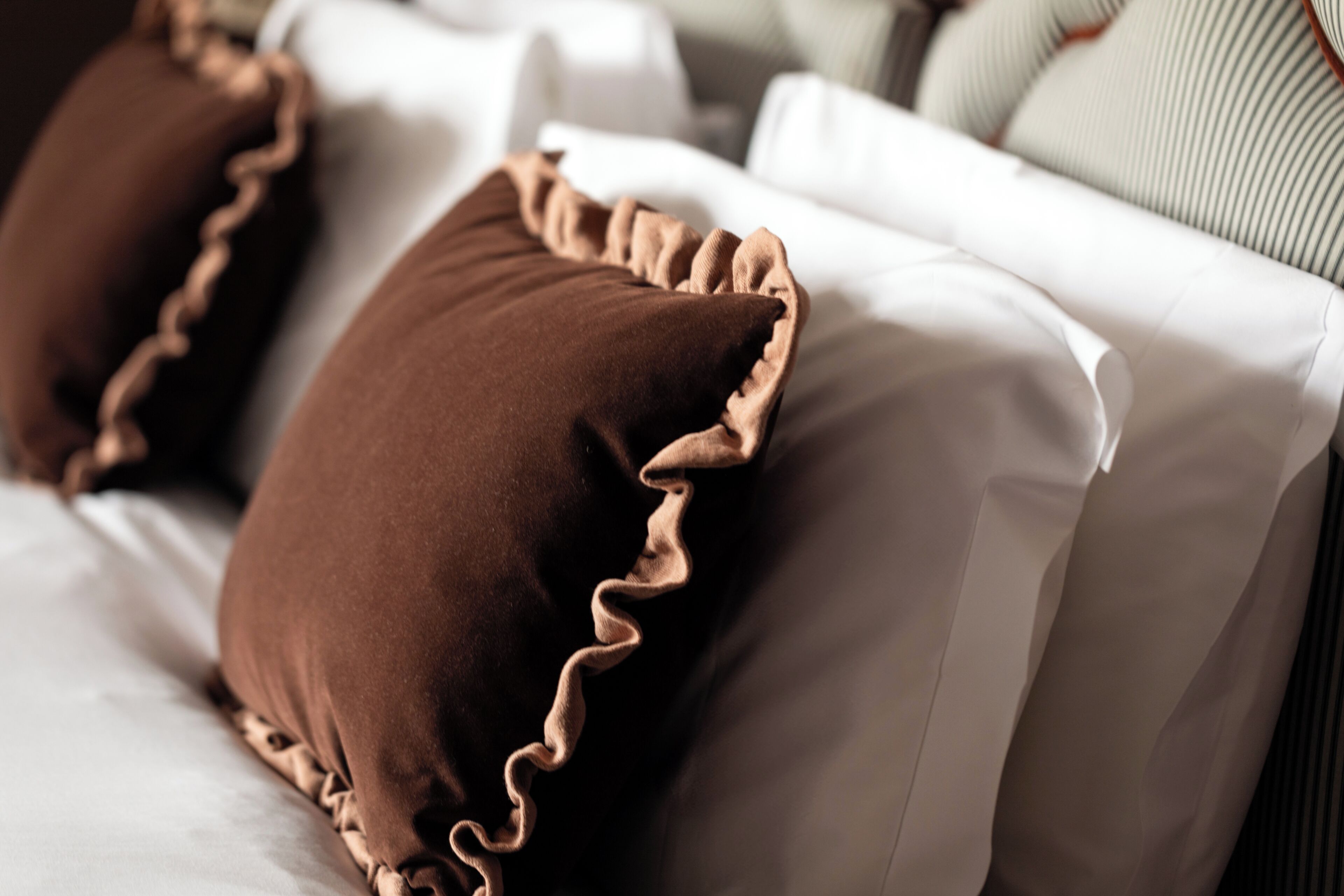 superior twin room | memory-foam beds, individually decorated, desk, iron/ironing board