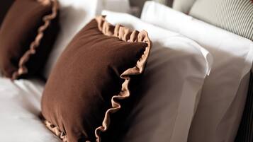 Superior Twin Room | Memory-foam beds, individually decorated, desk, iron/ironing board