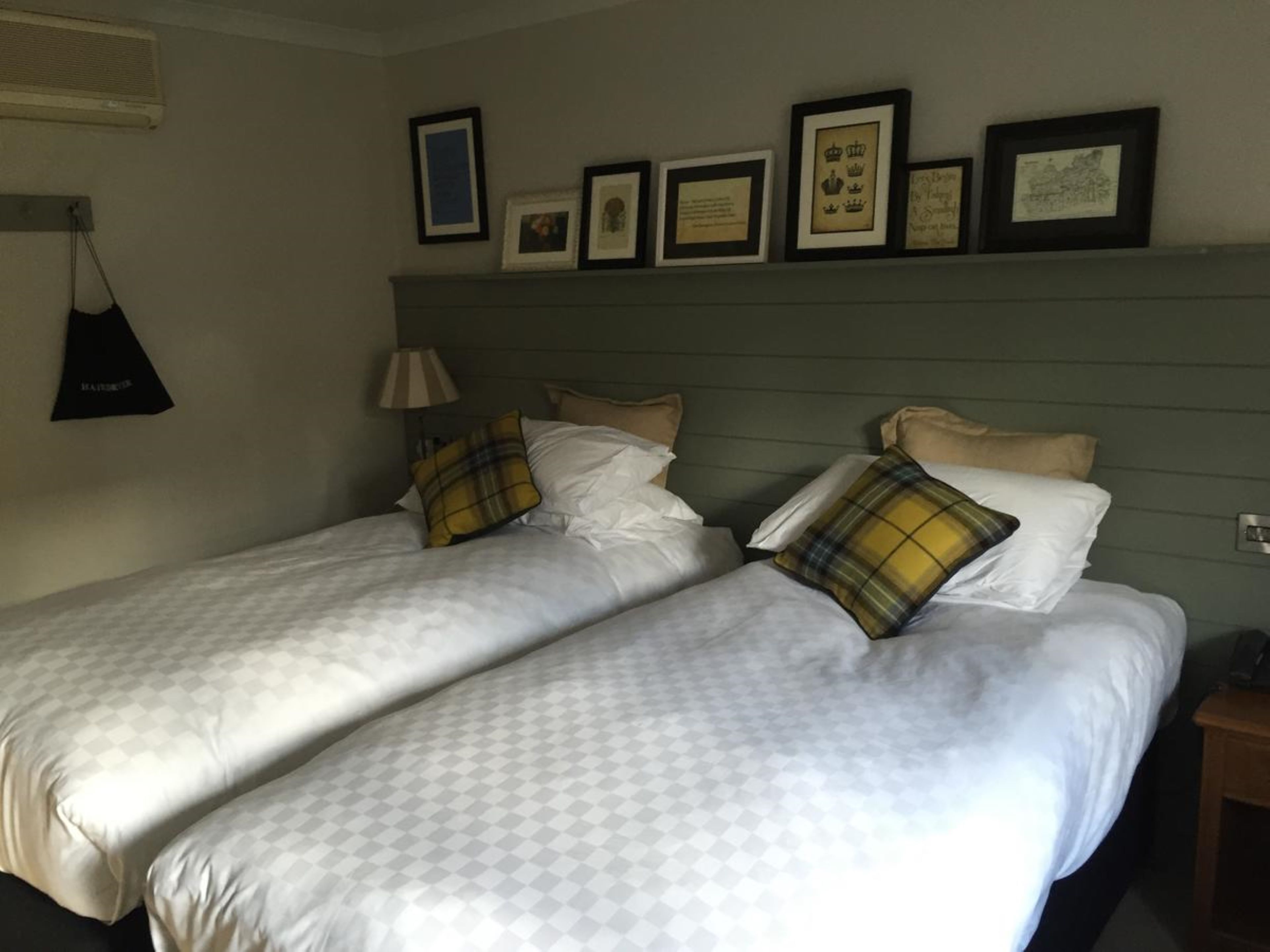 classic twin room | memory-foam beds, individually decorated, desk, iron/ironing board