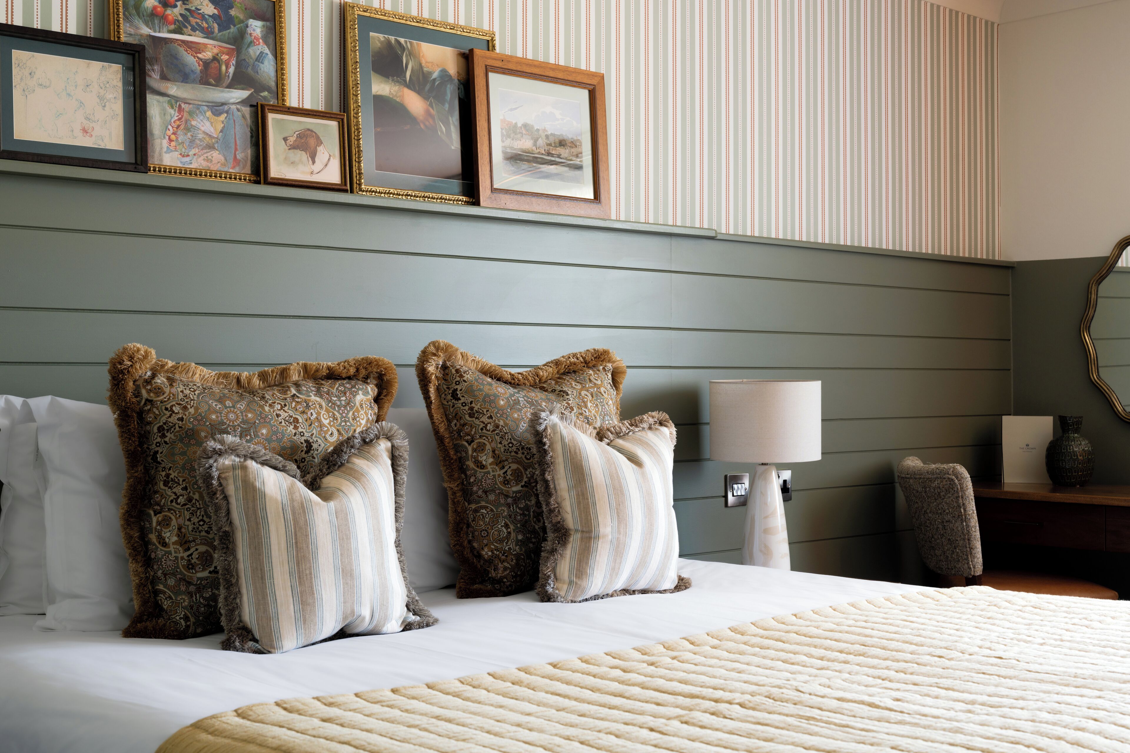 superior double room | memory-foam beds, individually decorated, desk, iron/ironing board