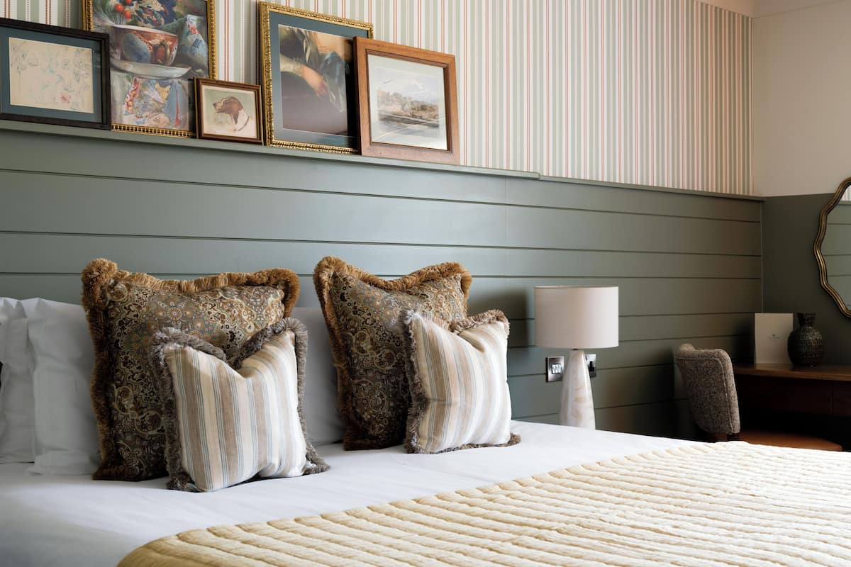 superior double room | memory-foam beds, individually decorated, desk, iron/ironing board