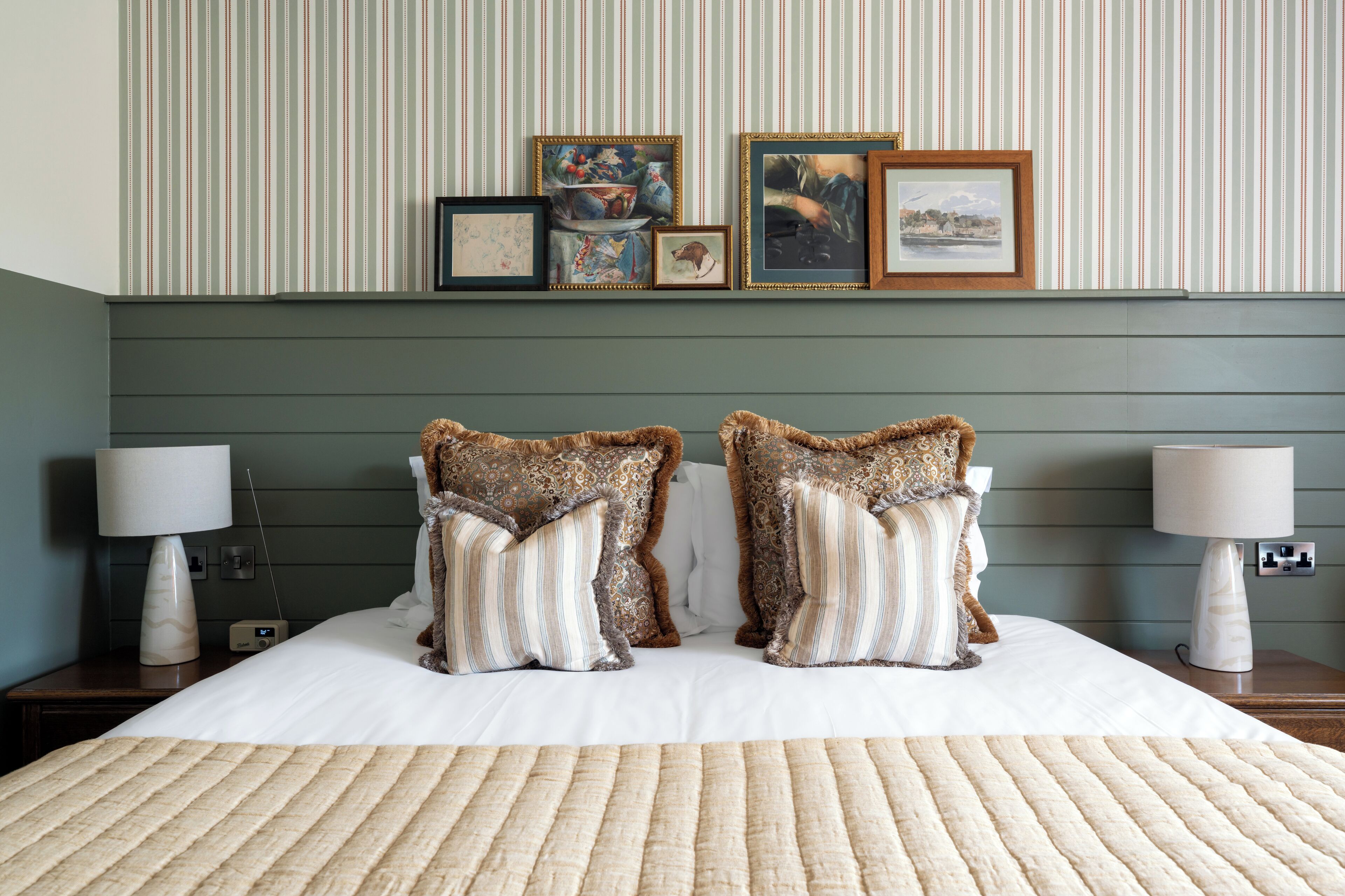 superior double room | memory-foam beds, individually decorated, desk, iron/ironing board