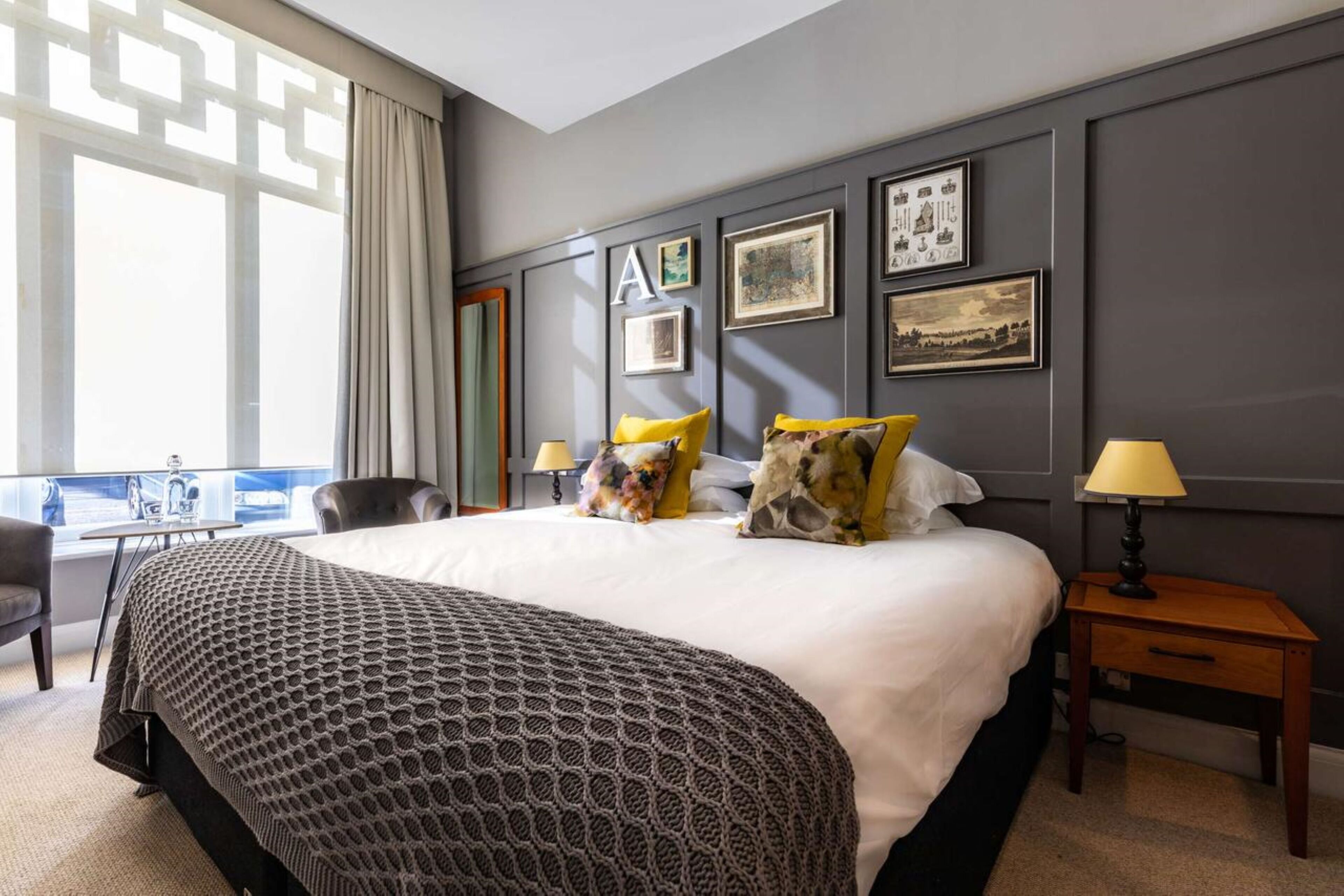 classic double room | garden view