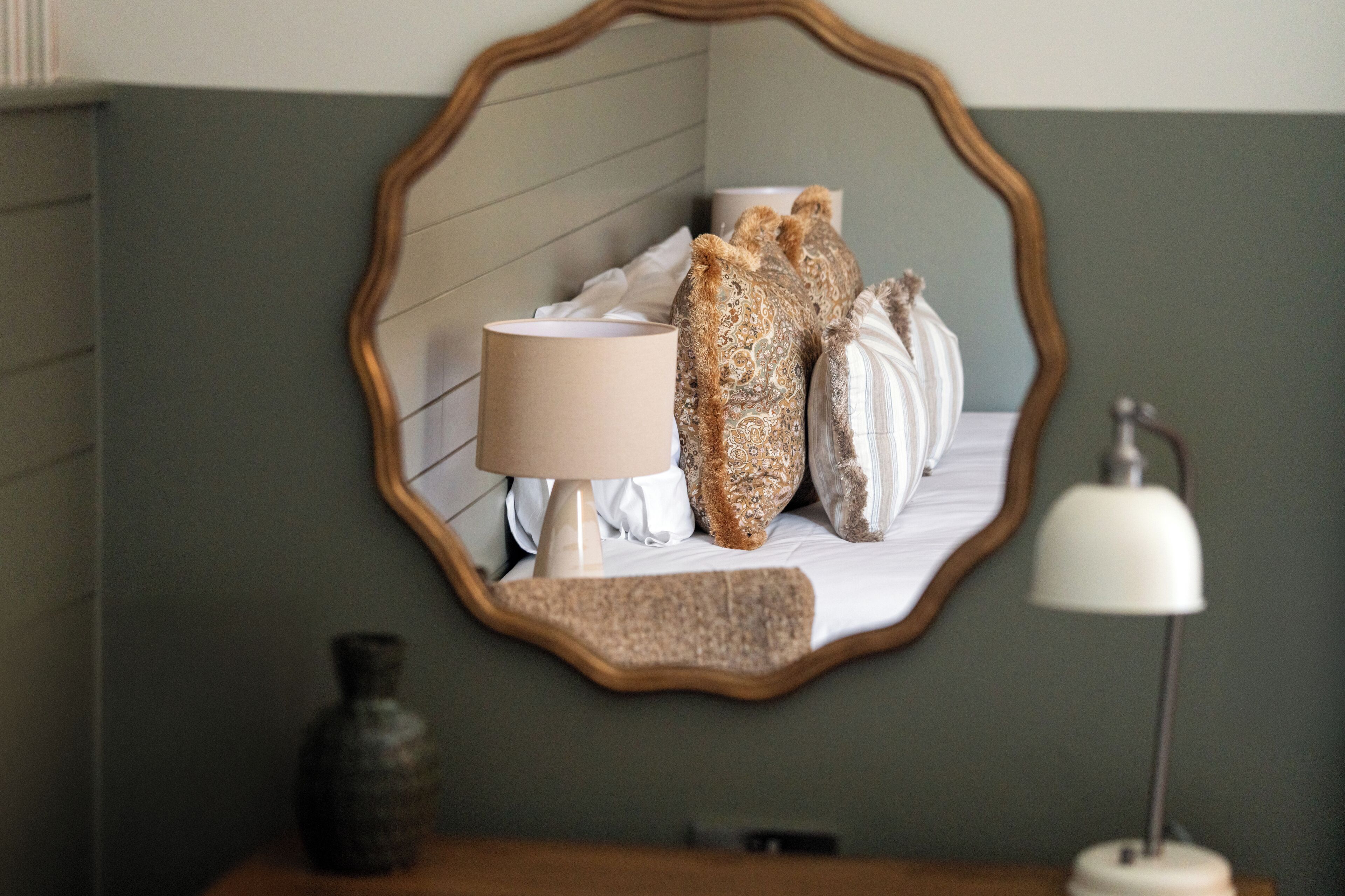 superior double room | memory-foam beds, individually decorated, desk, iron/ironing board