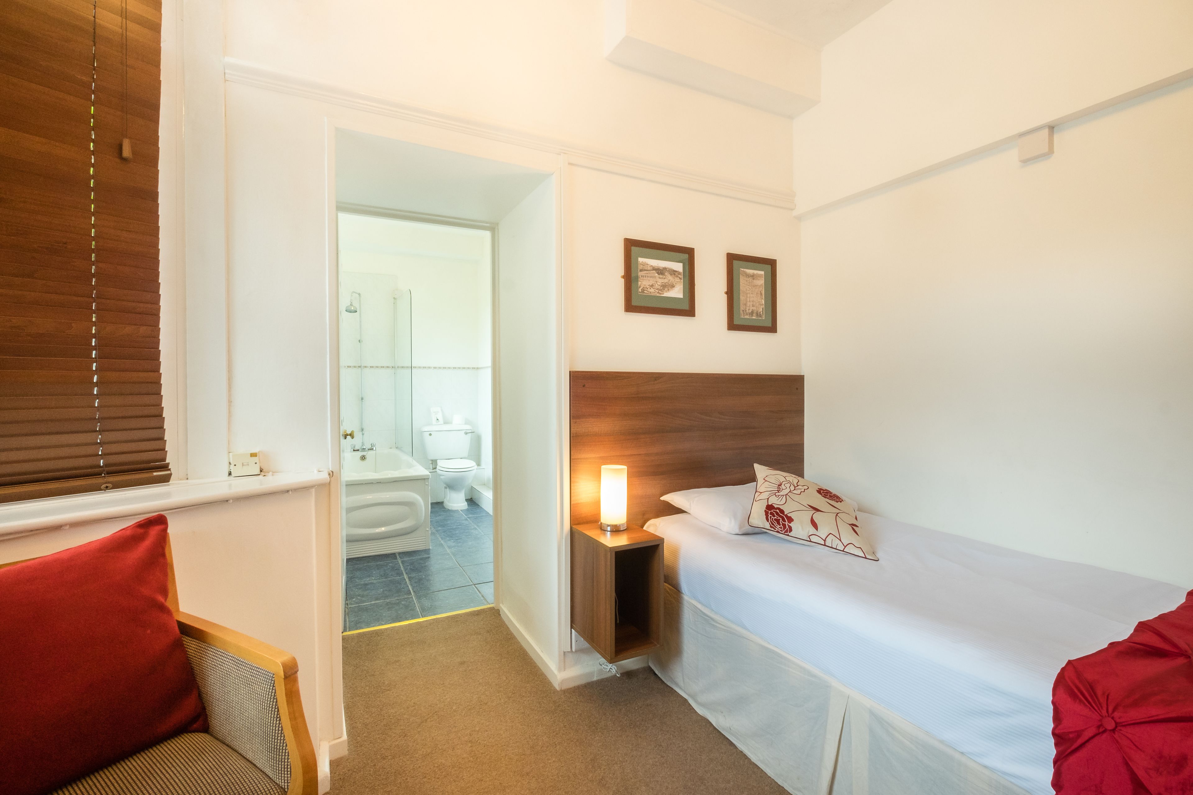 iron/ironing board, free wifi, bed sheets