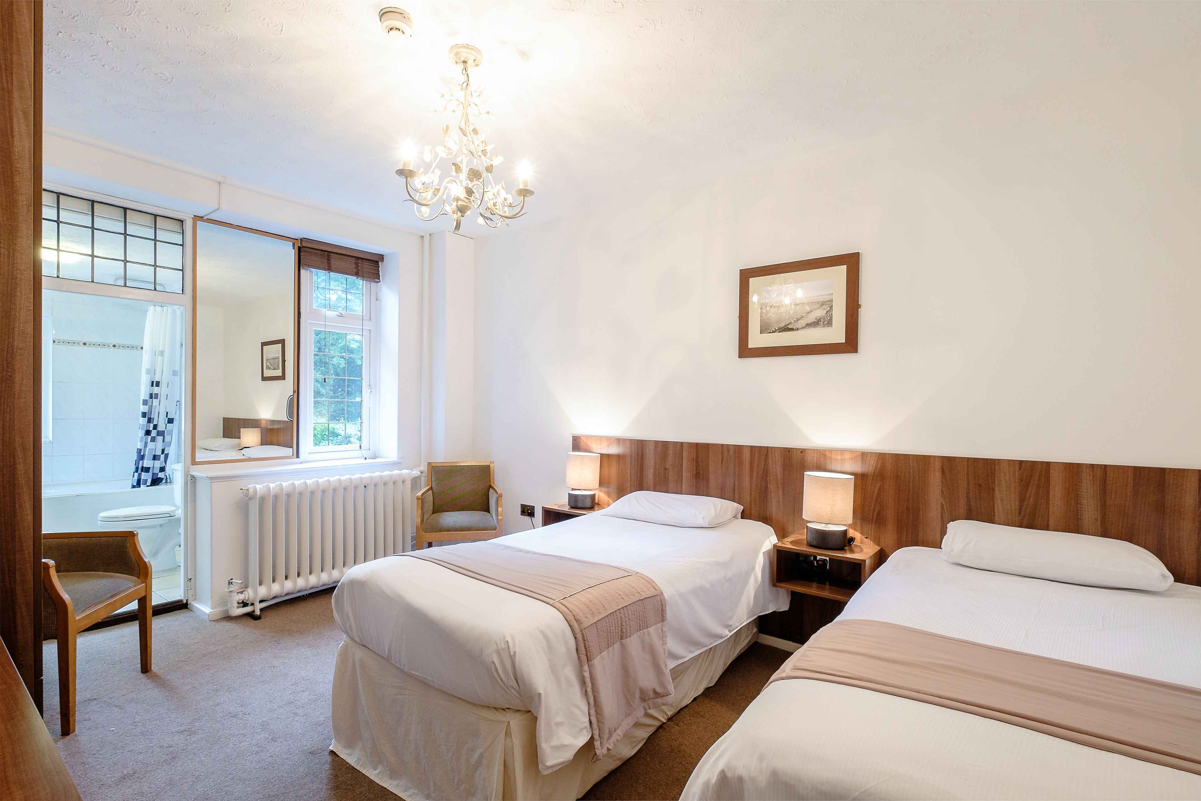 iron/ironing board, free wifi, bed sheets