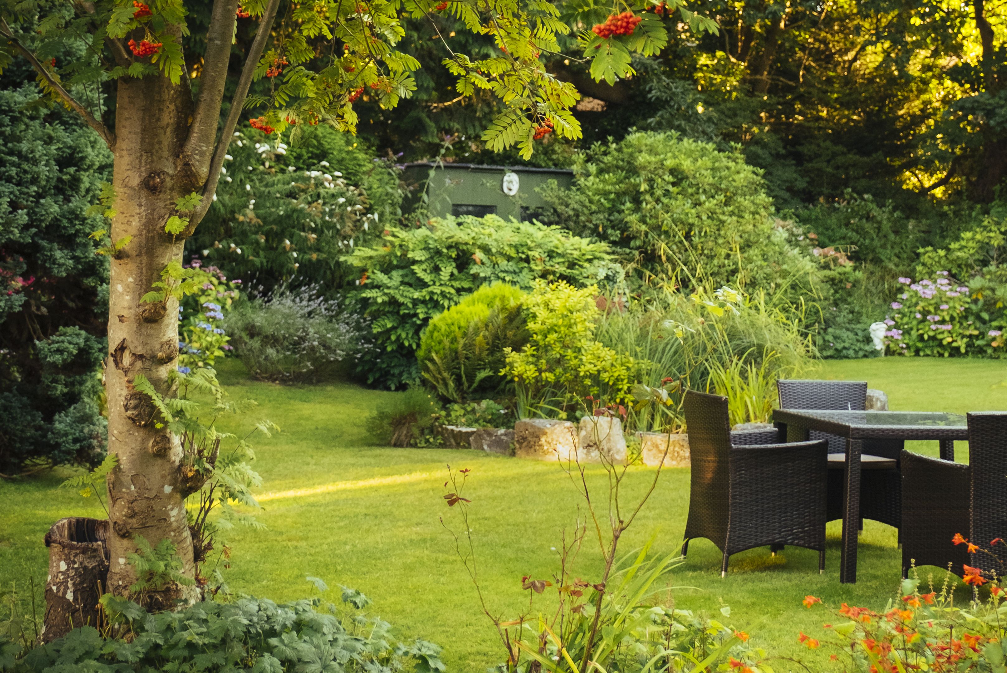 manicures and pedicures, massages