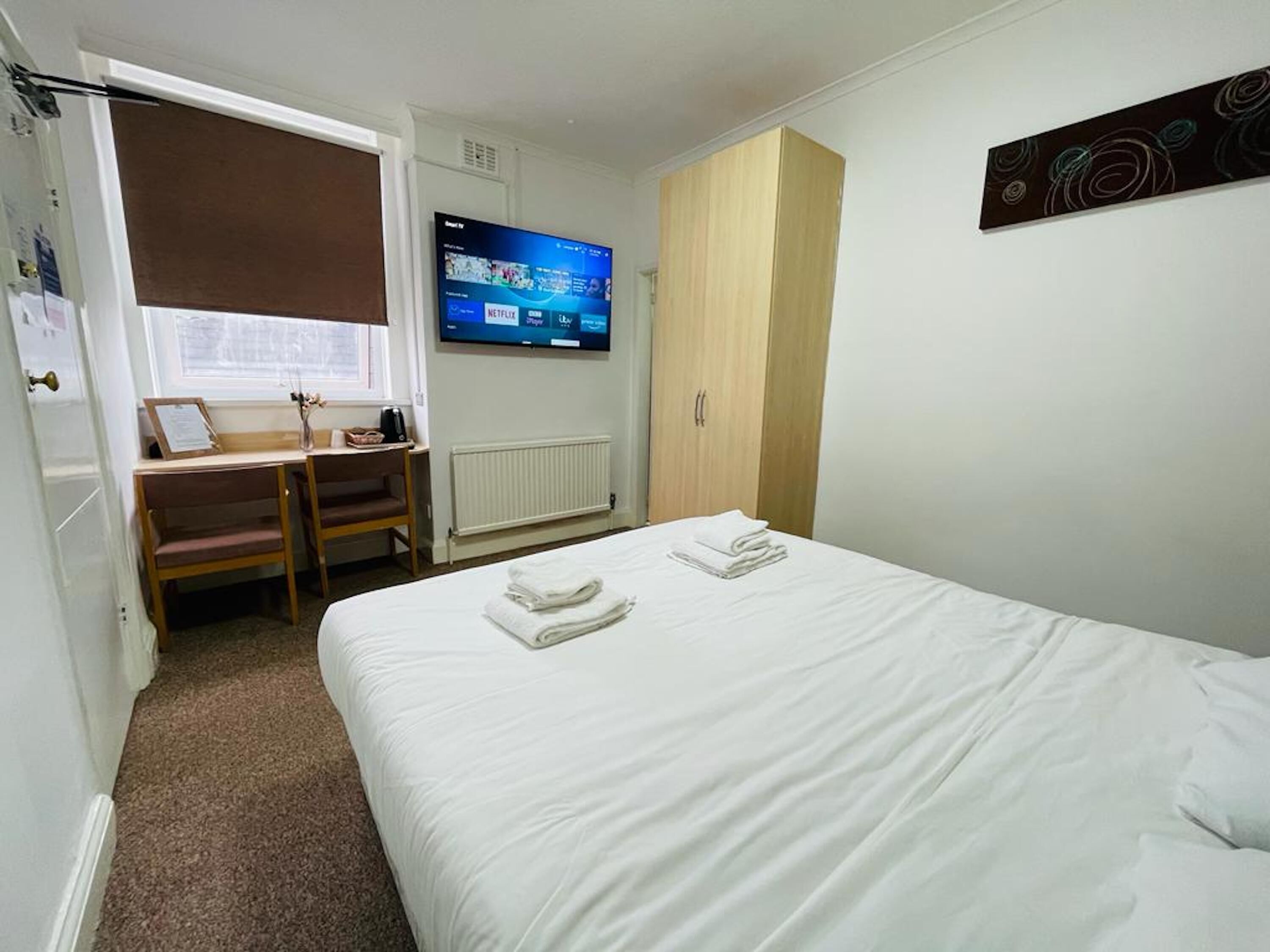 Standard Double Room, 1 Double Bed | View from room