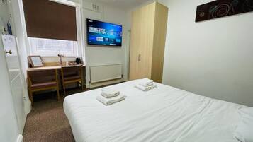 Standard Double Room, 1 Double Bed | View from room