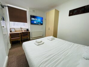 Standard Double Room, 1 Double Bed | View from room - Star Hotel, South Leicester (Leicester)