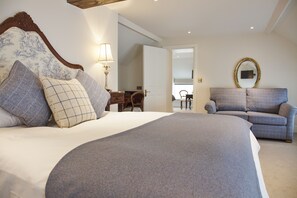 Individually decorated, individually furnished, iron/ironing board - The Falcon Hotel (Oakham)
