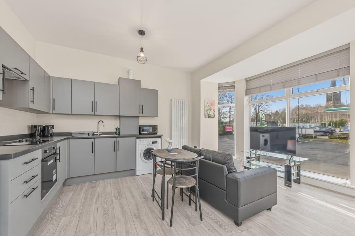 Executive Apartment, 1 Bedroom | Living area