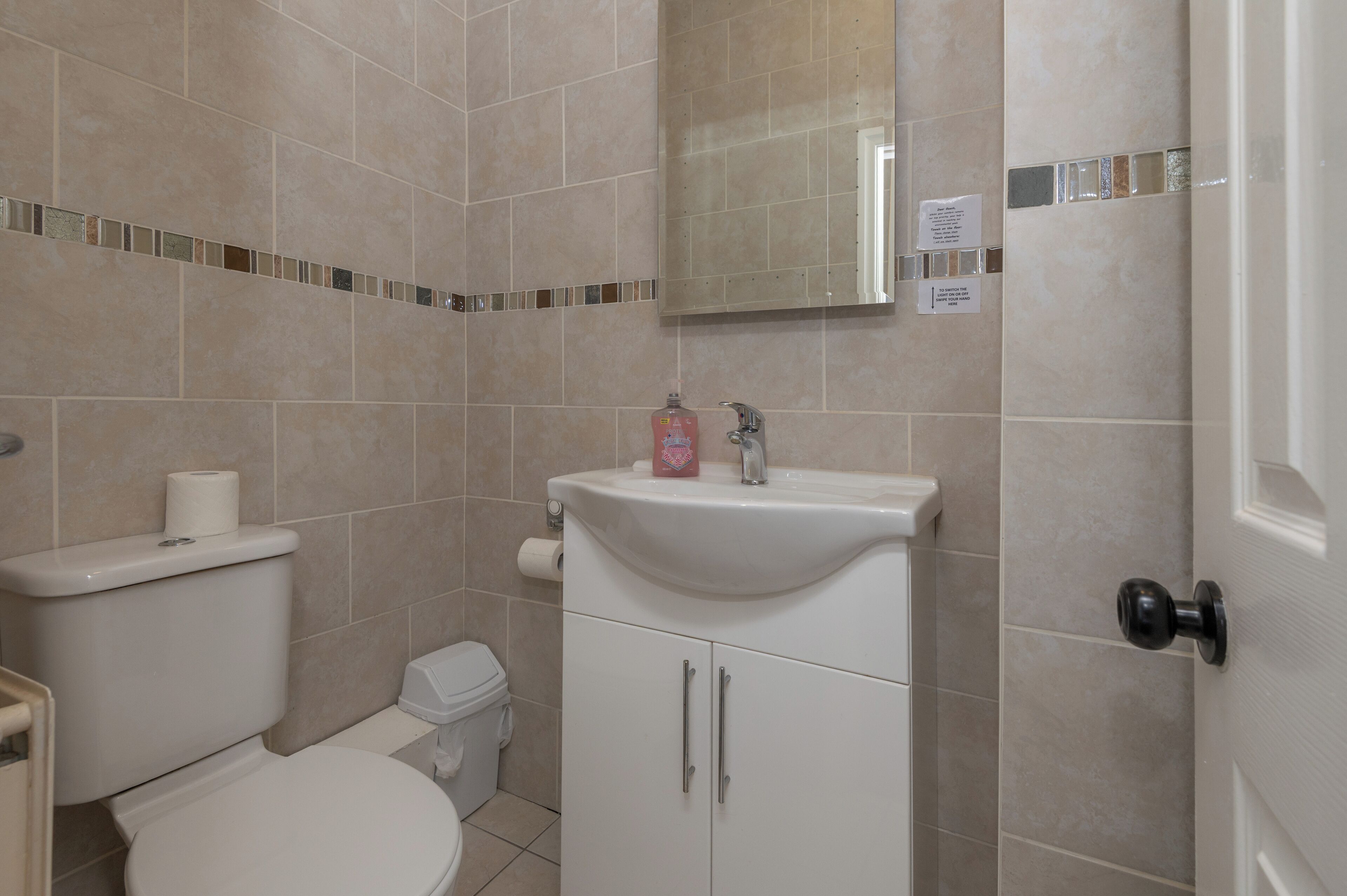 double room | bathroom | shower, hair dryer, towels