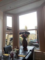 Lunch and dinner served