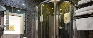 雙人房 | 浴室 | 免費梳洗用品、風筒、提供毛巾