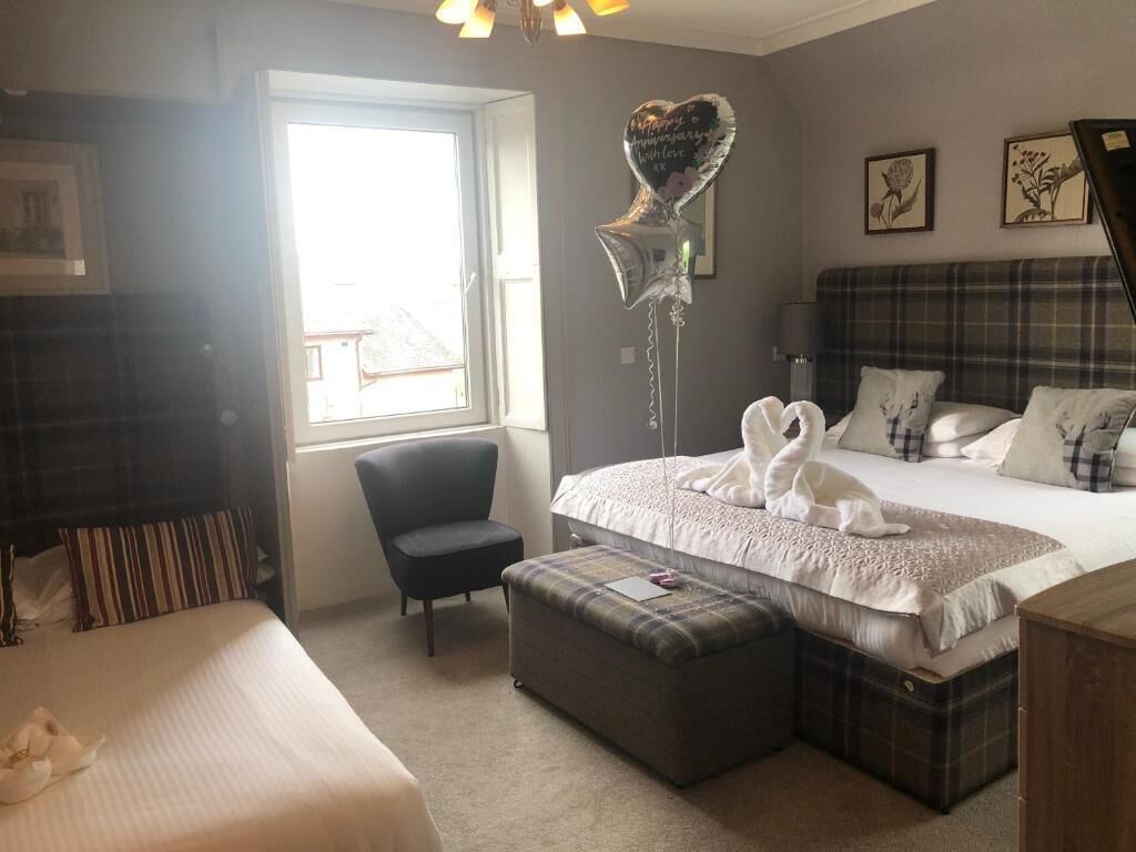 individually decorated, individually furnished, soundproofing, free wifi