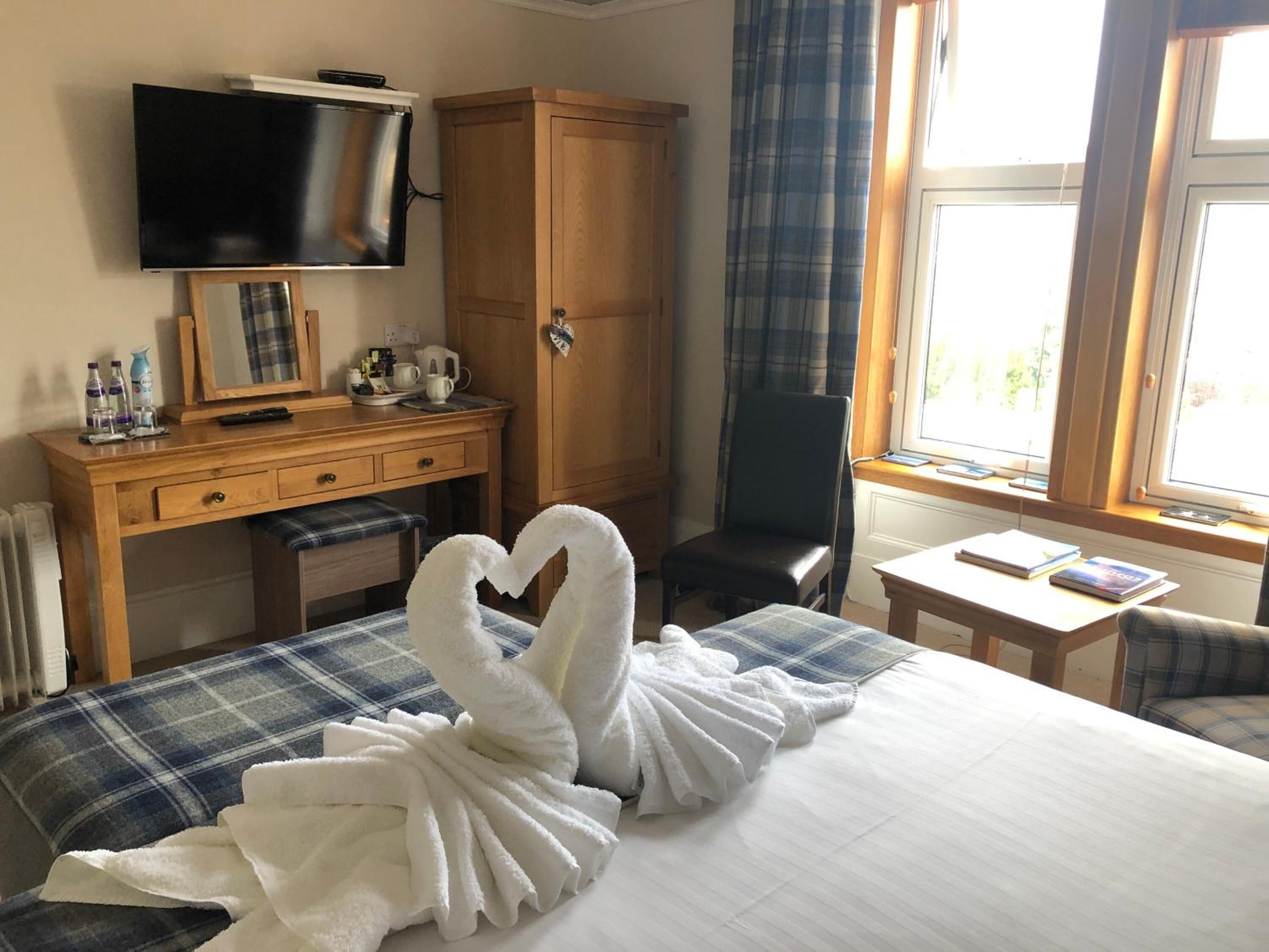 individually decorated, individually furnished, soundproofing, free wifi