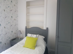 Quarto solteiro, suíte | 1 quarto