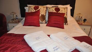 Double Room, Ensuite | Egyptian cotton sheets, premium bedding, Select Comfort beds