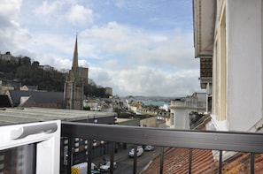 Luxury Double Room, With King Bed, Ensuite, With Cabrio Balcony | Balcony view