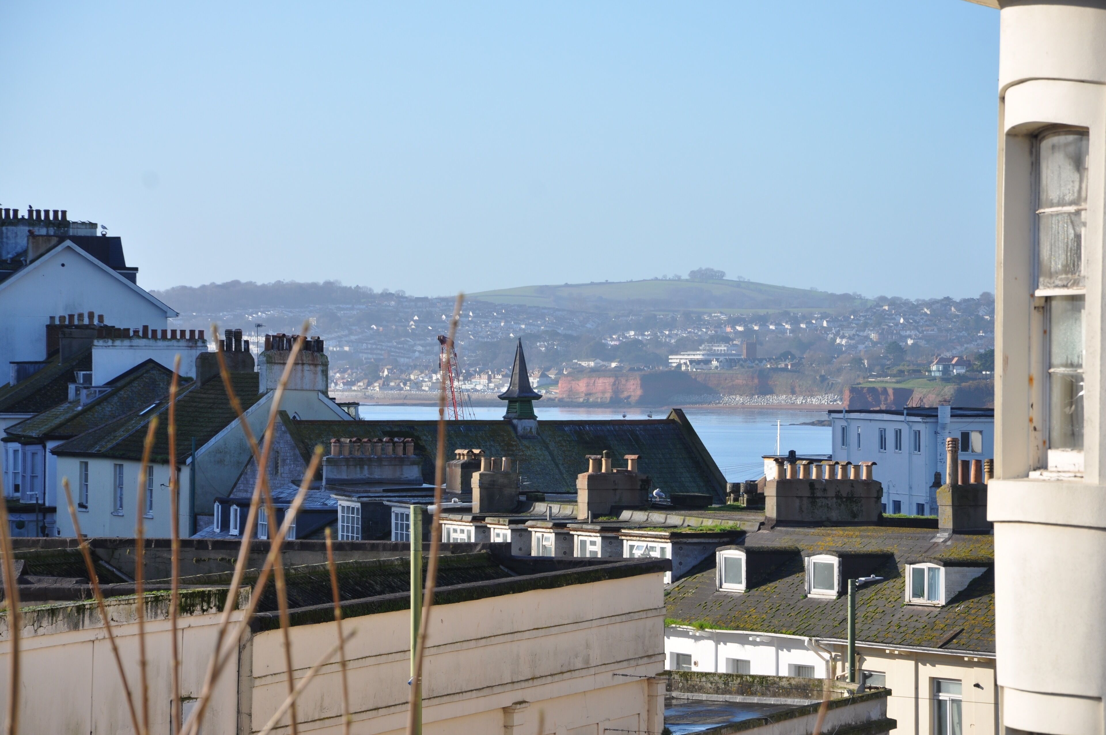 deluxe suite, ensuite | view from room
