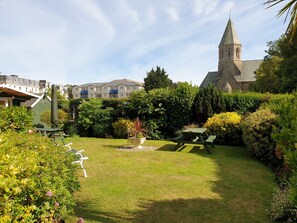 Garden - The Wycliffe Guest House (Folkestone)