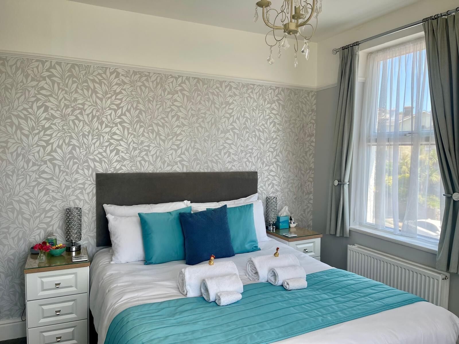 Luxury Double Room, 1 King Bed, Room 1 | Sengetøy av topp kvalitet og senger med Select Comfort-madrass