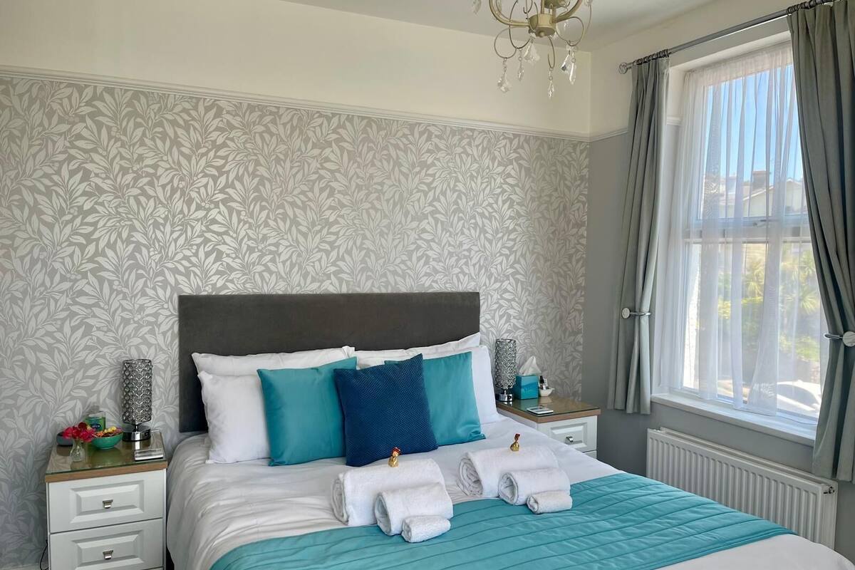 Luxury Double Room, 1 King Bed, Room 1 | Sengetøy av topp kvalitet og senger med Select Comfort-madrass