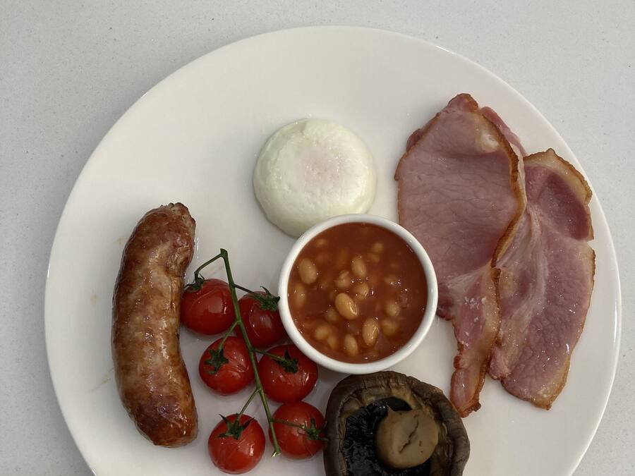 Makanan sarapan