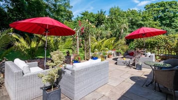 Suite, vista giardino | Vista dalla camera