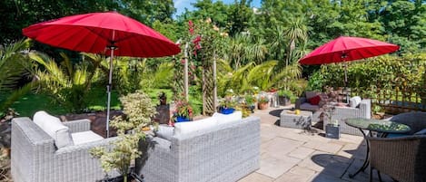 Suite, vistas al jardín | Vistas desde la habitación