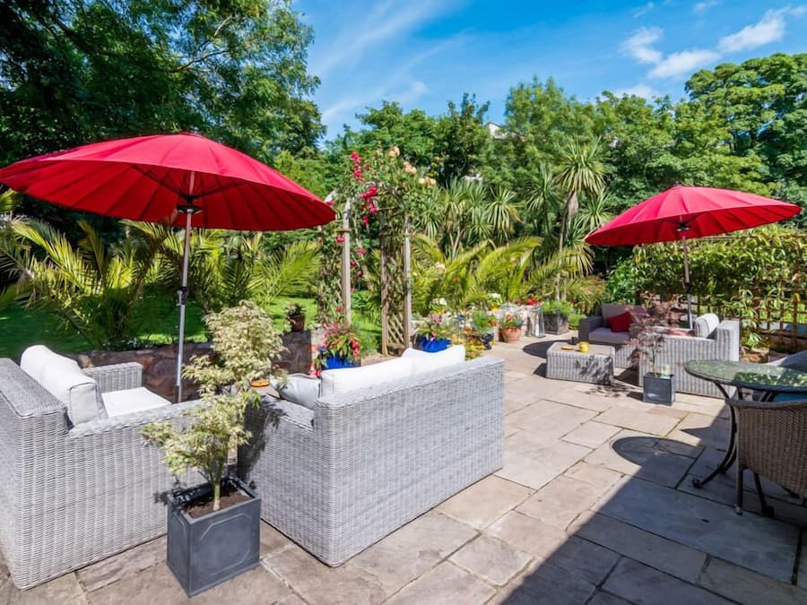 Suite, Garden View | Pemandangan dari bilik