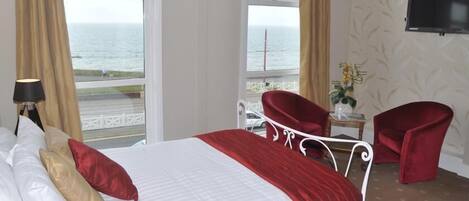 Kahden hengen superior-huone | Ilmainen Wi-Fi, vuodevaatteet