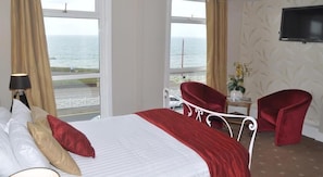 Superior King Room | Free WiFi, bed sheets - Leverdale Hotel (Blackpool)